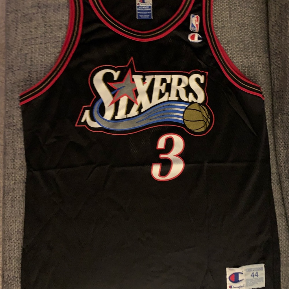 Vintage Champion Allen Iverson jersey
